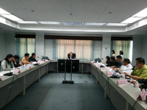 ประชุมชี้แจงนโยบายและติดตามผลการดำเนินงานโครงการตามนโยบายสำคัญของกระทรวงเกษตรและสหกรณ์ ประจำปีงบประมาณ พ. ศ. 2562 