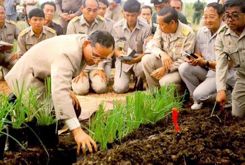 วันคล้าย วันเฉลิมพระชนมพรรษา พระบาทสมเด็จพระปรมินทรมหาภูมิพลอดุลยเดช บรมนาถบพิตร วันชาติ วันพ่อแห่งชาติและวันดินโลก