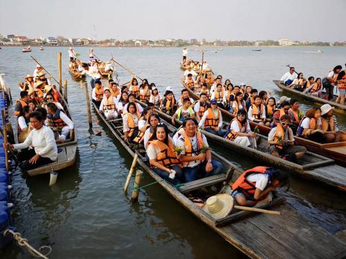  สำนักงานการปฏิรูปที่ดินจังหวัดพะเยา เข้าร่วมกิจกรรมเนื่องในวันมาฆบูชา