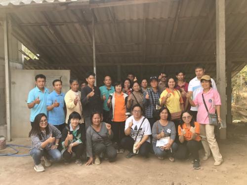 สำนักงานการปฏิรูปที่ดินจังหวัดพะเยา ได้จัดฝึกอบรมให้แก่เกษตรกร  ในเขตปฏิรูปที่ดิน หลักสูตร การสร้างพัฒนาศักยภาพเกษตรกรในเขตปฏิรูปที่ดิน 