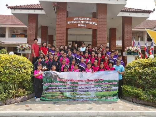 สำนักงานการปฏิรูปที่ดินจังหวัดพะเยา โครงการ อพ.สธ. 