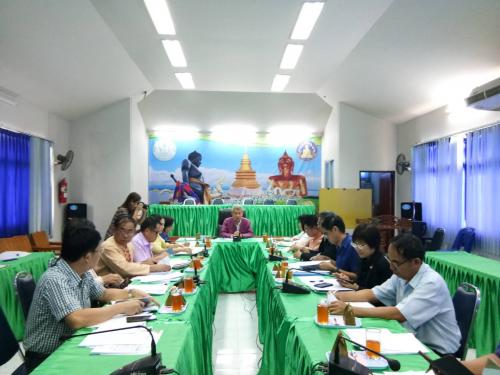 ปฏิรูปที่ดินจังหวัดพะเยา ร่วมประชุม คณะอำนวยการกรรมการขับเคลื่อนนโยบายสำคัญและแก้ไขปัญหา          ภาคเกษตรระดับจังหวัด (Chief of Operation) ครั้งที่ 6 ประจำปีงบประมาณ 2562          