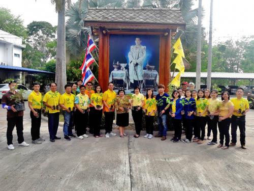 ส.ป.ก.พะเยา ทำกิจกรรม โครงการต้นไม้ประจำปีของชาติ พ.ศ. 2562 