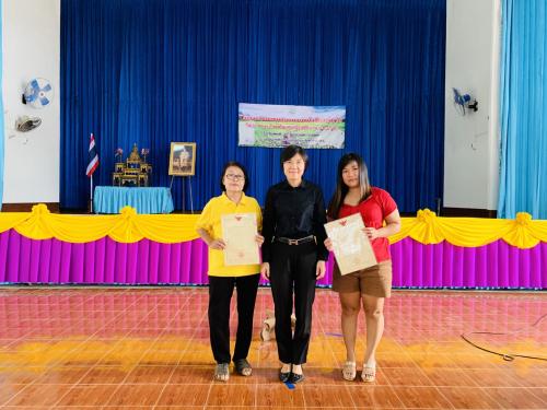 สำนักงานการปฏิรูปที่ดินจังหวัดพะเยา ได้ดำเนินโครงการฝึกอบรมก่อนมอบหนังสืออนุญาตให้เข้าทำประโยชน์ในเขตปฏิรูปที่ดิน (ส.ป.ก.4-01) ให้แก่เกษตรกรในเขตปฏิรูปที่ดิน อำเภอจุน