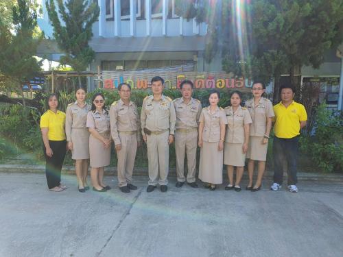 รองเลขาธิการ สำนักงานการปฏิรูปที่ดินเพื่อเกษตรกรรม ลงพื้นที่ตรวจราชการ ณ สำนักงานการปฏิรูปที่ดิน