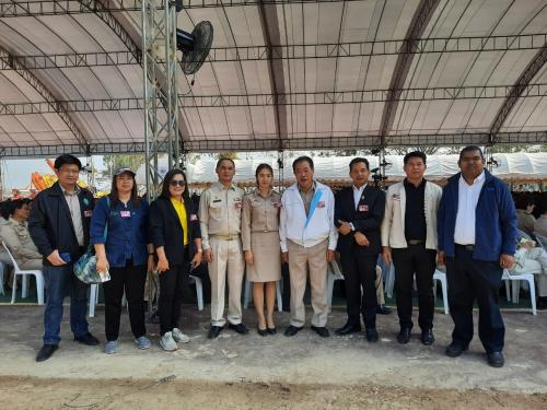 ส.ป.ก.พะเยาร่วมต้อนรับพลเอกประยุทธ์ จันทร์โอชา นายกรัฐมนตรีและคณะรัฐมนตรี 