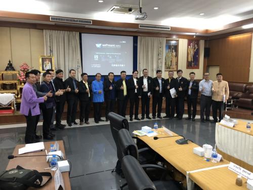 ประชุมคณะทำงานขับเคลื่อนโครงการพัฒนาแหล่งน้ำในพื้นที่เขตปฎิรูปที่ดินจังหวัดพะเยา