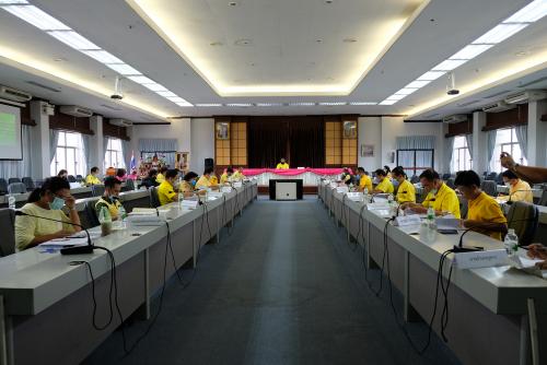 ส.ป.ก.พะเยา ได้จัดประชุมคณะกรรมการปฏิรูปที่ดินจังหวัดพะเยา ครั้งที่ 2/2563 