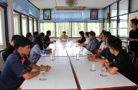 การประชุมตรวจสอบและรับรองมาตรฐานสินค้าเกษตรฯ