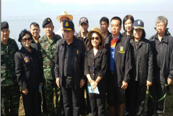 สำนักงานปฏิรูปที่ดินจังหวัดพะเยา ได้เข้าร่วมพิธีเปิดงาน วันสิ่งแวดล้อมไทย เพื่อถวายเป็นพระราชกุศล