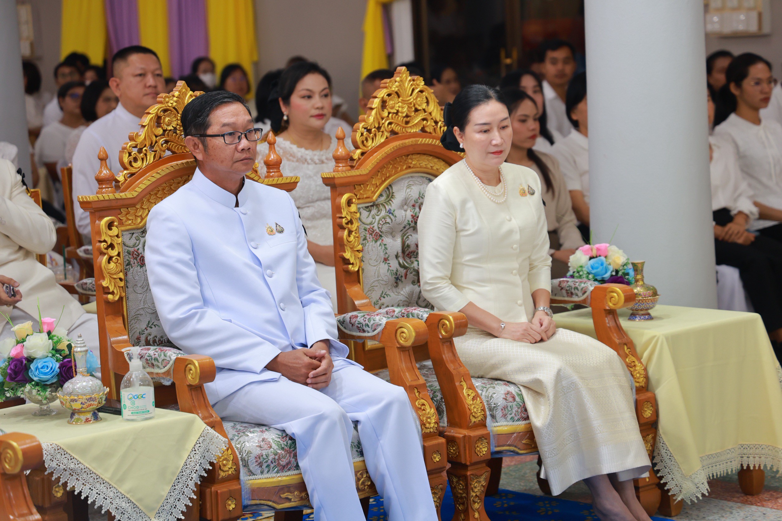 ปฏิรูปที่ดินจังหวัดเพชรบุรี พร้อมด้วย เจ้าหน้าที่ ส.ป.ก.เพชรบุรี ร่วมพิธีตักบาตรและเจริญพระพุทธมนต์ เจริญจิตตภาวนาถวายพระพรชัยมงคลแด่ พระบาทสมเด็จพระเจ้าอยู่หัวและสมเด็จพระนางเจ้าฯ พระบรมราชินี เนื่องในกิจกรรมวันสำคัญทางพระพุทธศาสนา (วันมาฆบูชา) ประจำปี 2569