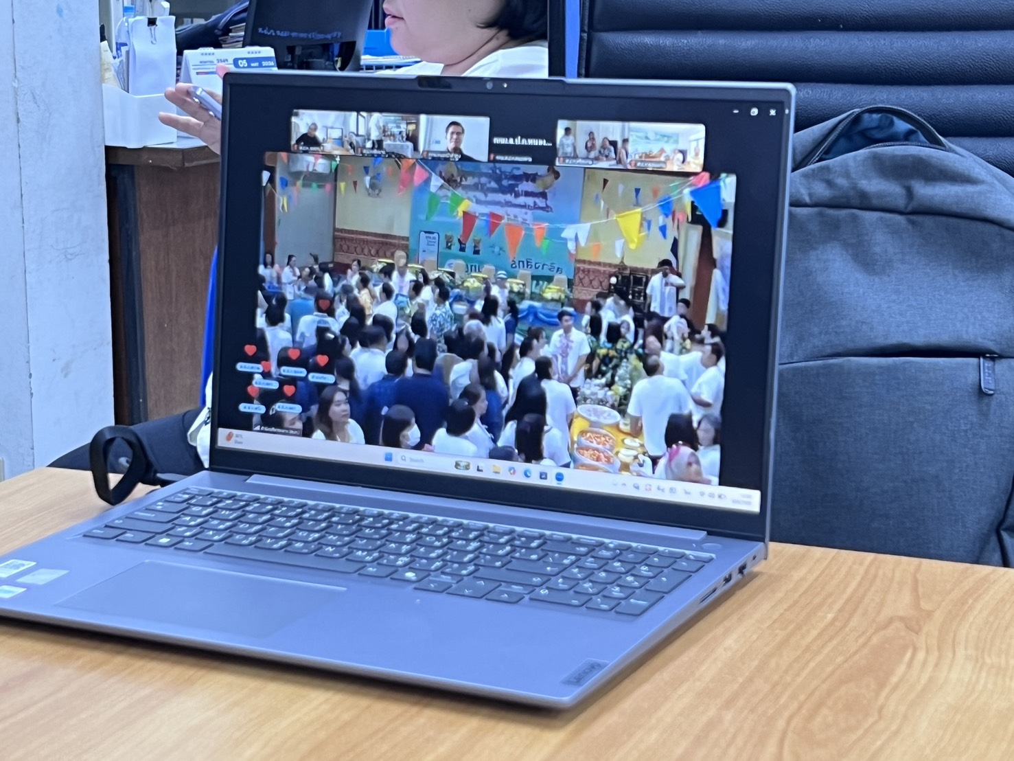 ปฏิรูปที่ดินจังหวัดเพชรบุรี พร้อมด้วย นางสาวศรีสุดา วงศ์สร้างทรัพย์ นิติกร ร่วมการประชุมปฐมนิเทศน์ (Project Orientation) โครงการศึกษาความเหมาะสมเส้นทางโลจิสติกส์ เชื่อมโยง จังหวัดกาญจนบุรี ราชบุรี และเพชรบุรี