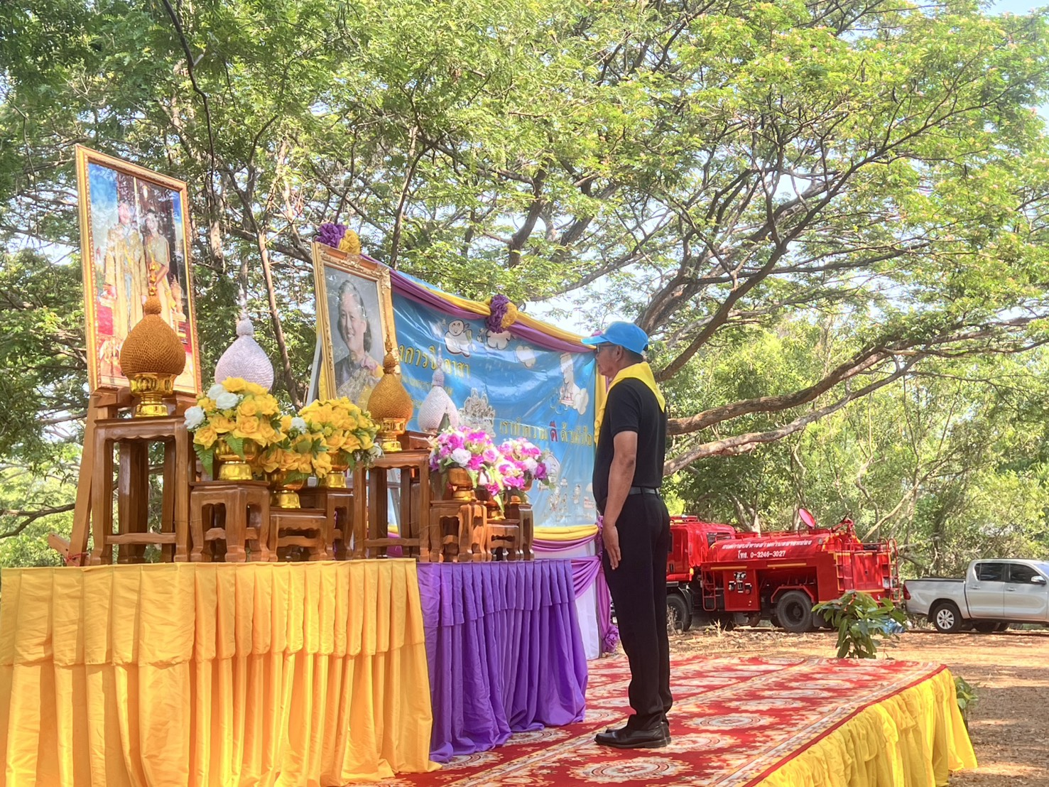 ปฏิรูปที่ดินจังหวัดเพชรบุรี ร่วมกิจกรรมจิตอาสาพัฒนา 