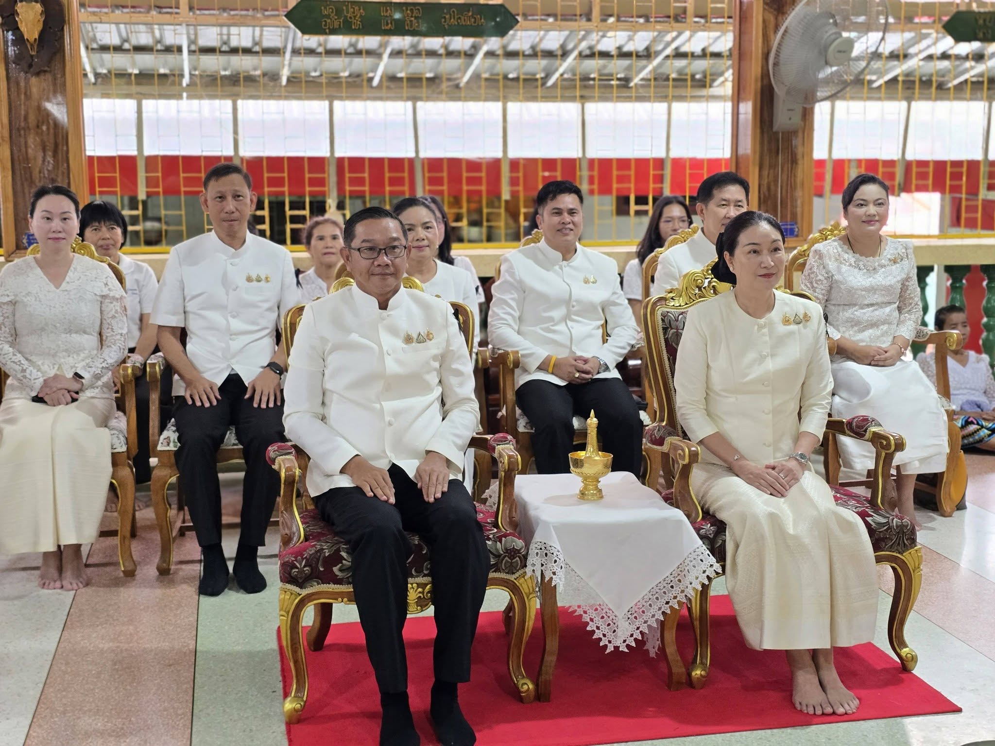  ปฏิรูปที่ดินจังหวัดเพชรบุรี มอบหมายให้ นางสาวนงลักษณ์ เล็กน้อย เจ้าพนักงานธุรการชำนาญงาน พร้อมด้วย เจ้าหน้าที่ ส.ป.ก.เพชรบุรี ร่วมกิจกรรมสำคัญทางพระพุทธศาสนา (วันอาสาฬหบูชาและวันเข้าพรรษา) ประจำปี 2569