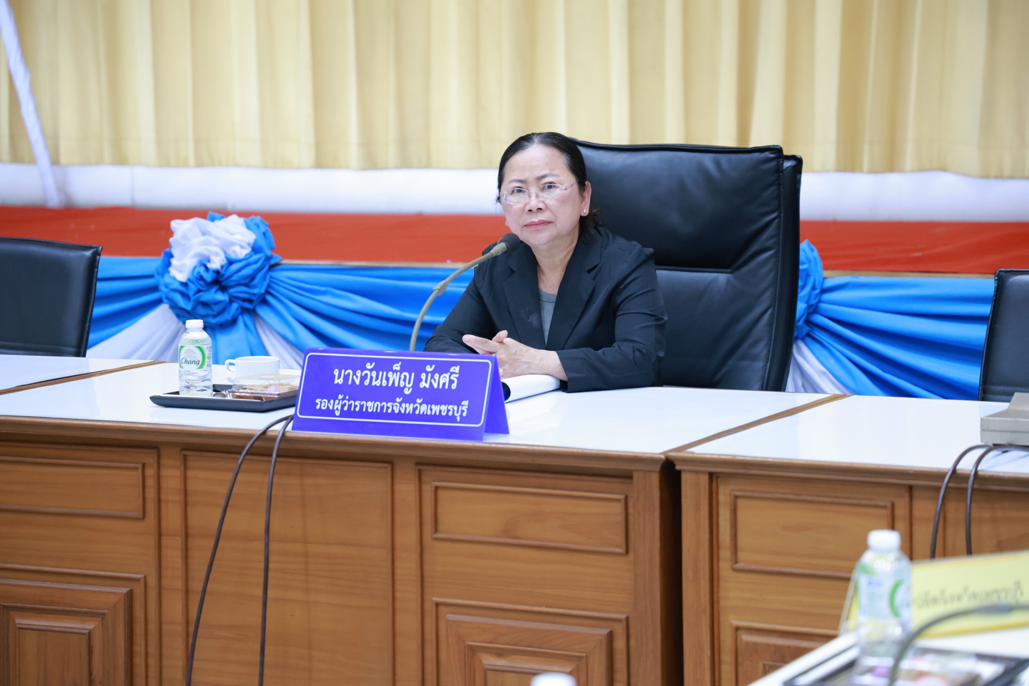 ปฏิรูปที่ดินจังหวัดเพชรบุรี ร่วมประชุมคณะกรรมการประสานงานการขับเคลื่อนและขยายผลโครงการอันเนื่องมาจากพระราชดำริ และหลักปรัชญาของเศรษฐกิจพอเพียง จังหวัดเพชรบุรี ครั้งที่ 1/2569 (ข่าวแชร์)