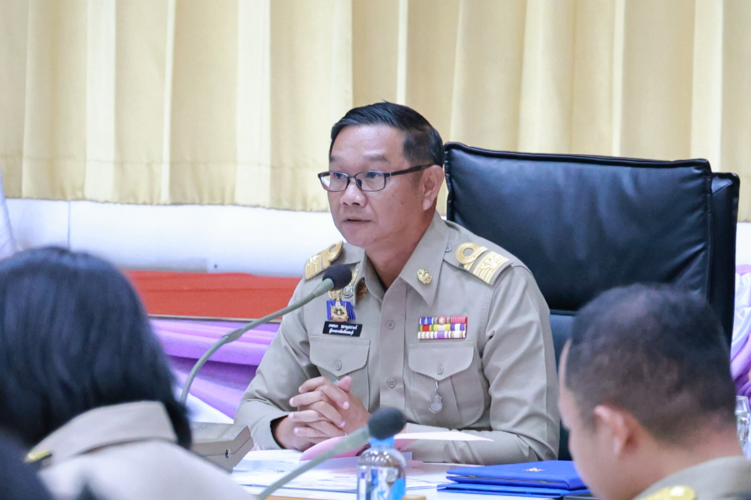  ปฏิรูปที่ดินจังหวัดเพชรบุรี ร่วมประชุมคณะกรมการจังหวัด และหัวหน้าส่วนราชการจังหวัดเพชรบุรีประจำเดือน กรกฎาคม 2569 ครั้งที่ 7/2569
