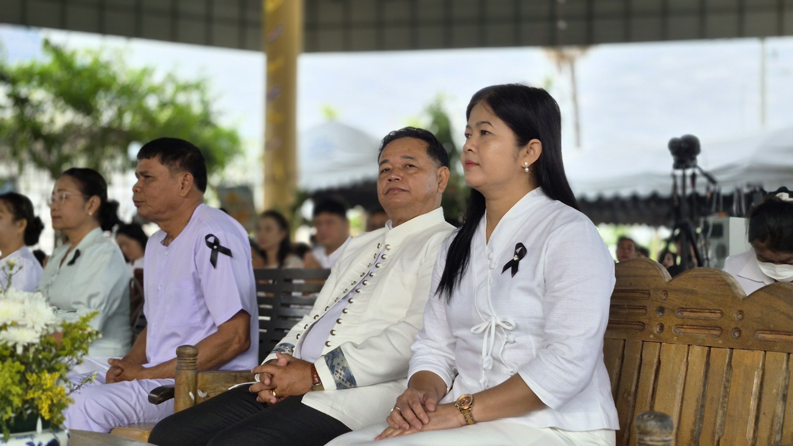 ส.ป.ก.เพชรบุรี ร่วมเป็นเจ้าภาพและรับฟังเทศน์มหาชาติเวสสันดรชาดกกัณฑ์ที่ 2 หิมพานต์ ประจำปี 2568 (ข่าวแชร์)