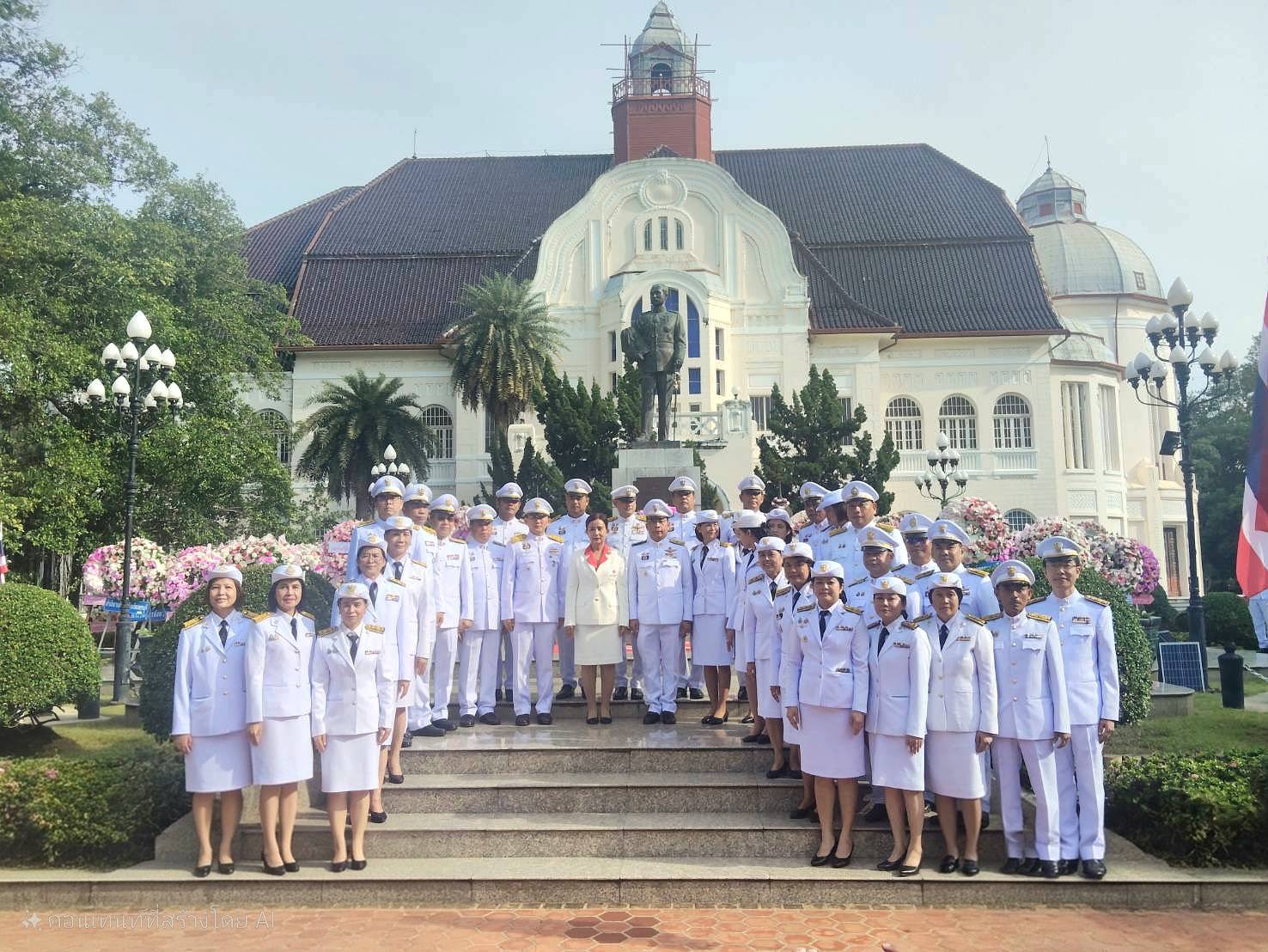 ส.ป.ก.เพชรบุรี เข้าร่วมพิธีวางพวงมาลา เนื่องในวันคล้ายวันสวรรคต พระบาทสมเด็จพระจุลจอมเกล้าเจ้าอยู่หัว รัชกาลที่ 5 เพื่อน้อมรำลึกในพระมหากรุณาธิคุณ