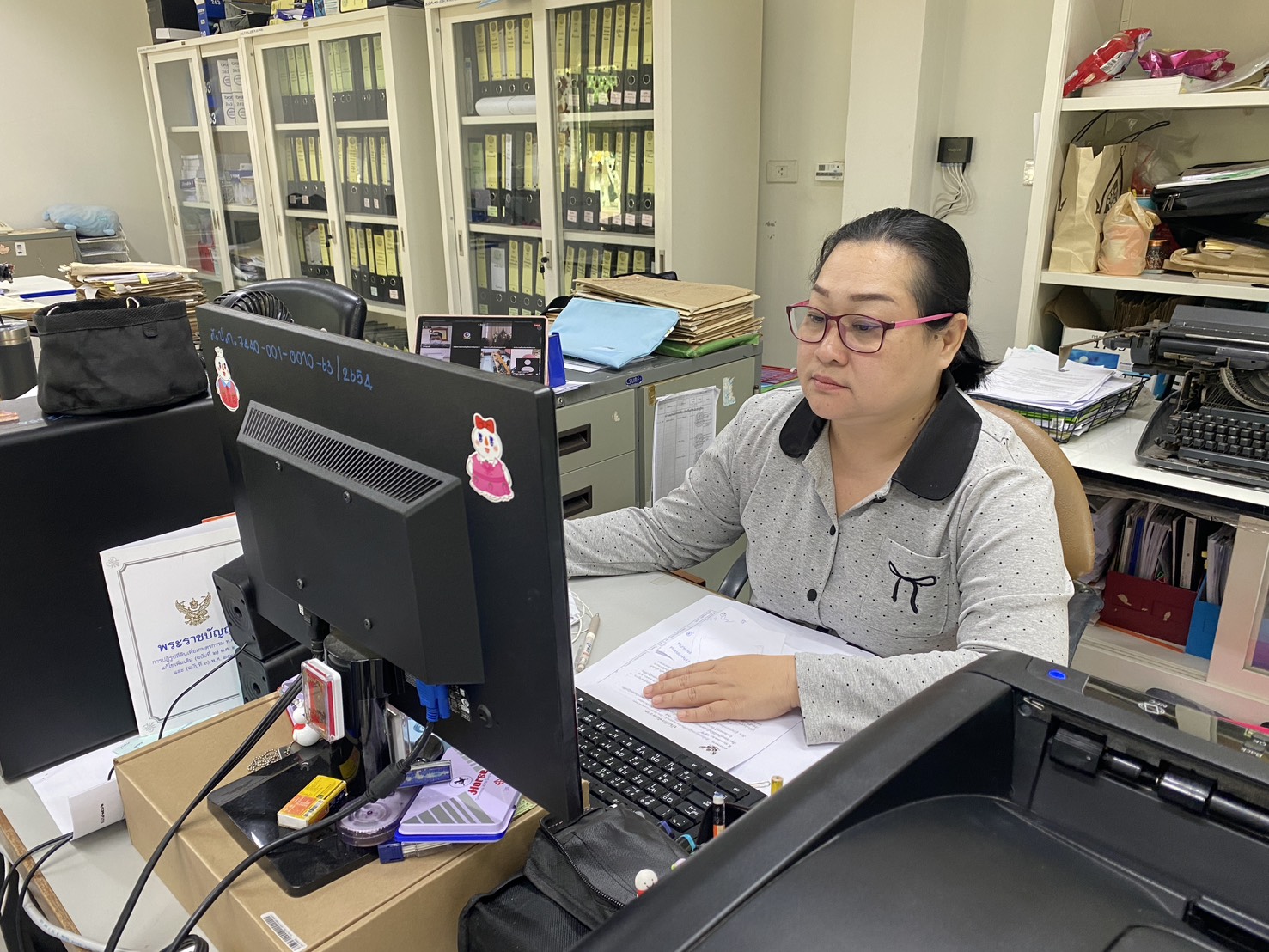 ส.ป.ก.เพชรบุรี ร่วมงานสมัชชาสิทธิมนุษยชนเนื่องในวันสิทธิมนุษยชนสากล ประจำปี 2568