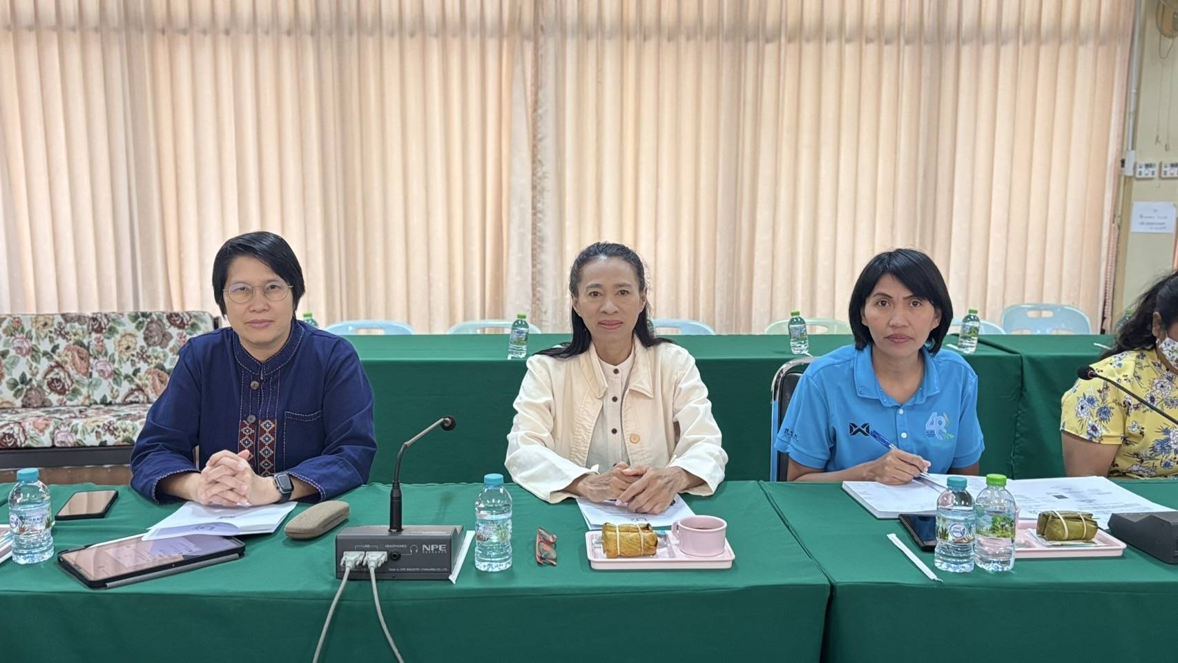 ส.ป.ก.เพชรบุรี เข้าร่วมประชุมชี้แจ้งแนวทางการตรวจราชการตามแผนการตรวจราชการของผู้ตรวจราชการกระทรวงเกษตรและสหกรณ์ ประจำปีงบประมาณ พ.ศ. 2568