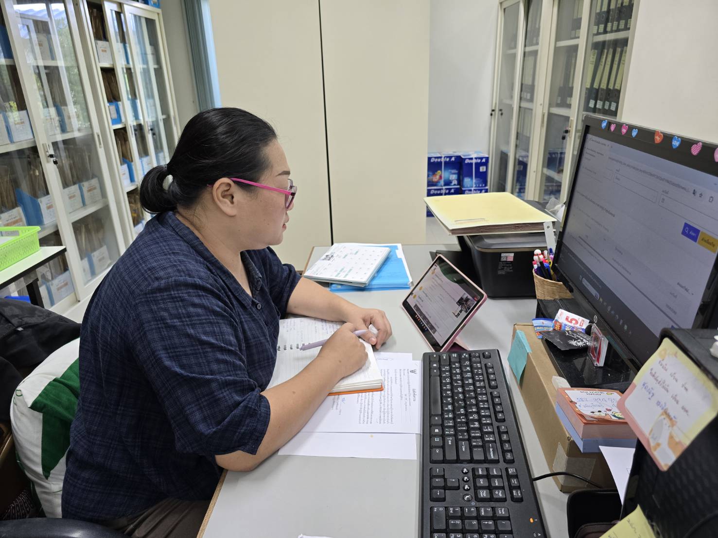 ส.ป.ก.เพชรบุรี เข้าร่วมประชุมระดมความคิด (Focus Group) การศึกษาการประกันภัยสินค้ายางพารา