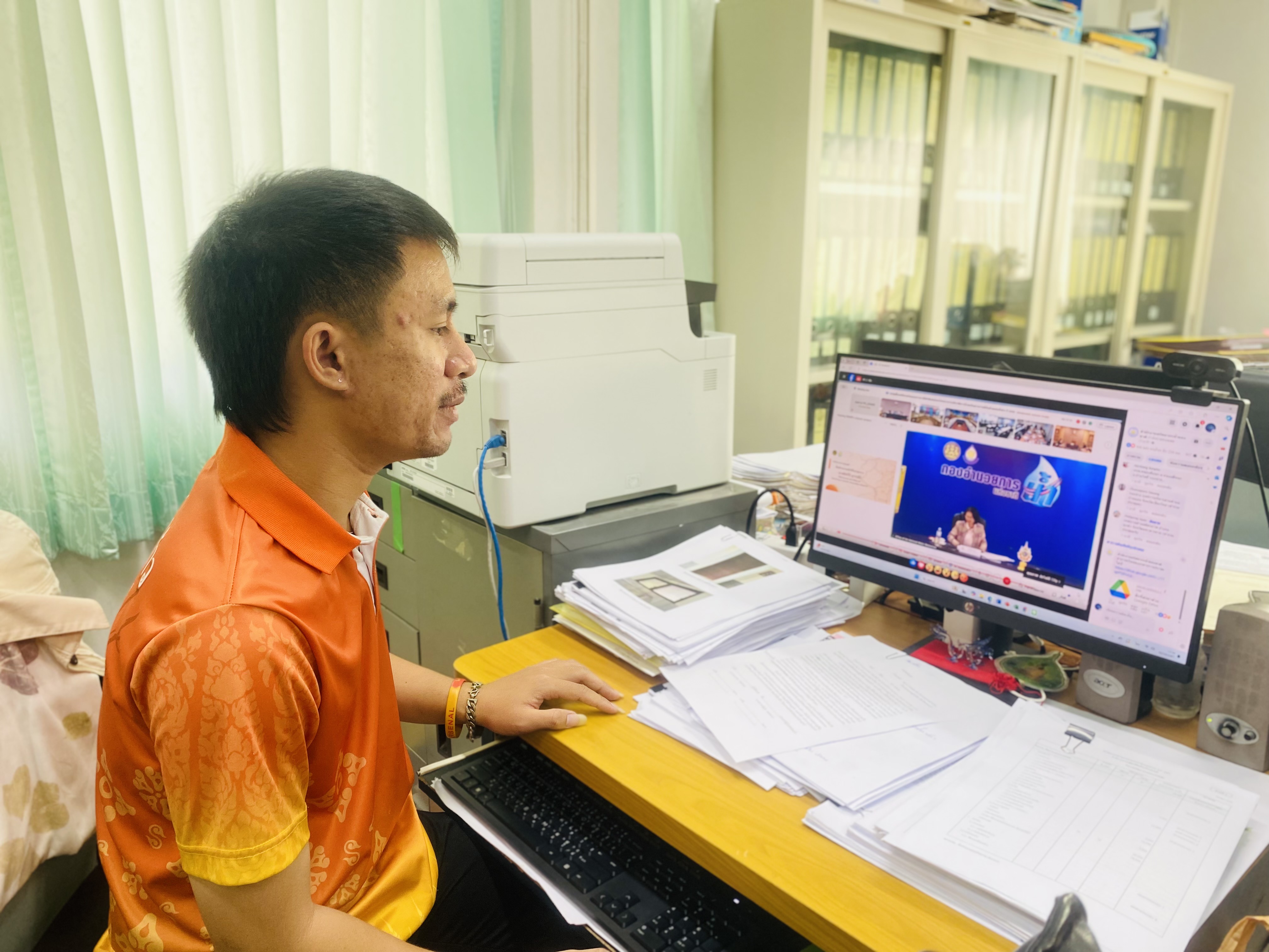 ส.ป.ก.เพชรบุรี เข้าร่วมประชุมหลักเกณฑ์และแนวทางเพิ่มประสิทธิภาพการบริหารจัดการทรัพยากรน้ำเพื่อรองรับสถานการณ์ภัยแล้งและฝนทิ้งช่วง ปี 2568