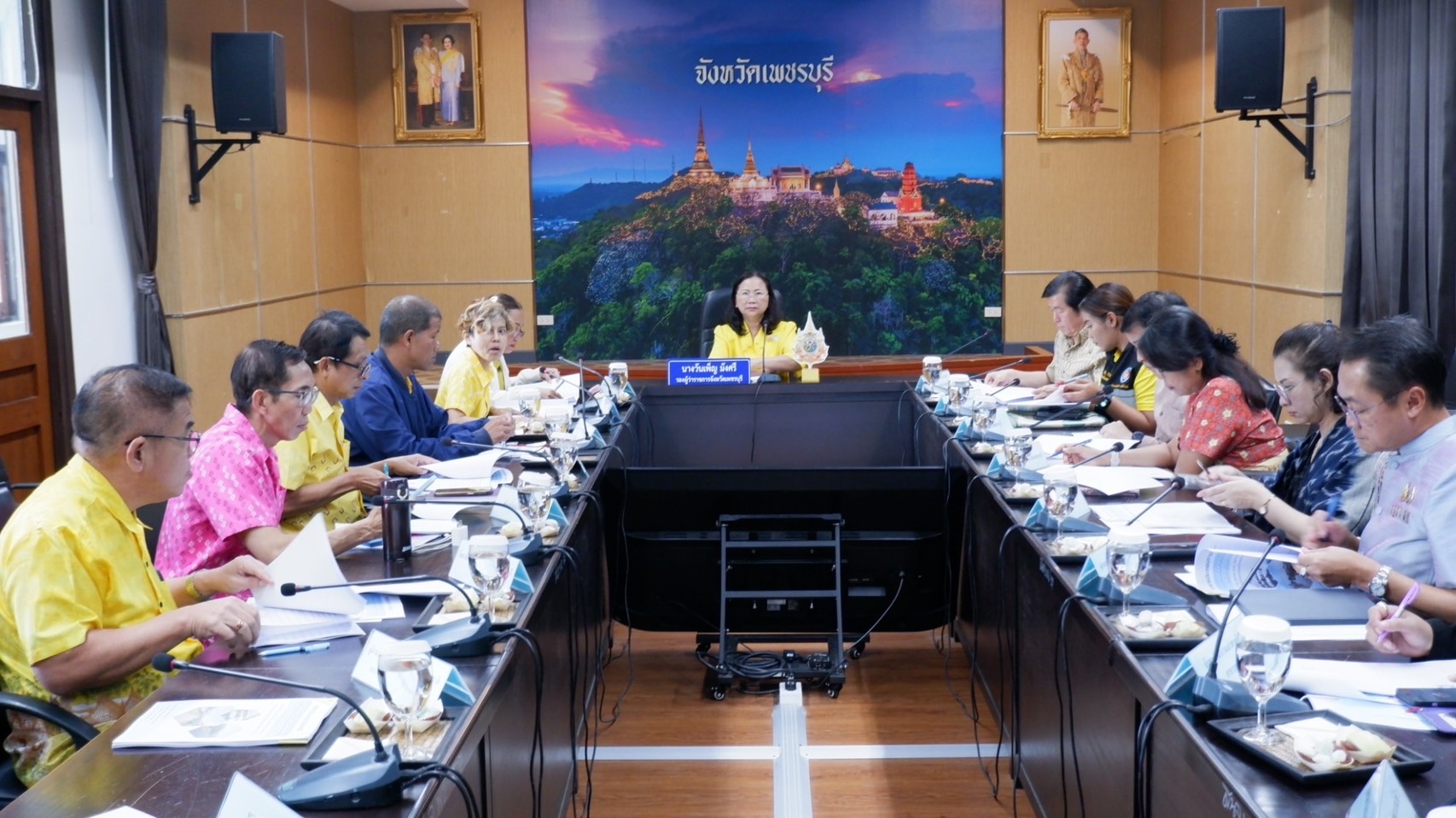 ส.ป.ก.เพชรบุรี เข้าร่วมประชุมคณะอนุกรรมการทรัพยากรน้ำจังหวัดเพชรบุรี ครั้งที่ 4/2567