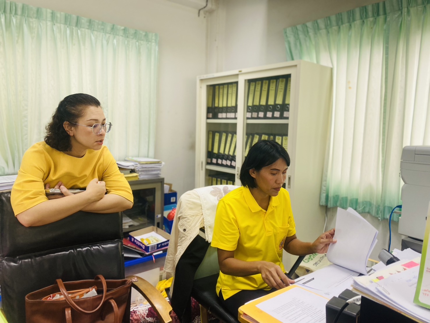 ส.ป.ก.เพชรบุรี เข้าร่วมรับฟังการชี้แจงแนวทางการดำเนินงานโครงการ/กิจกรรม แผนงาน งบประมาณ และการติดตามประเมินผล ประจำปีงบประมาณ 2568