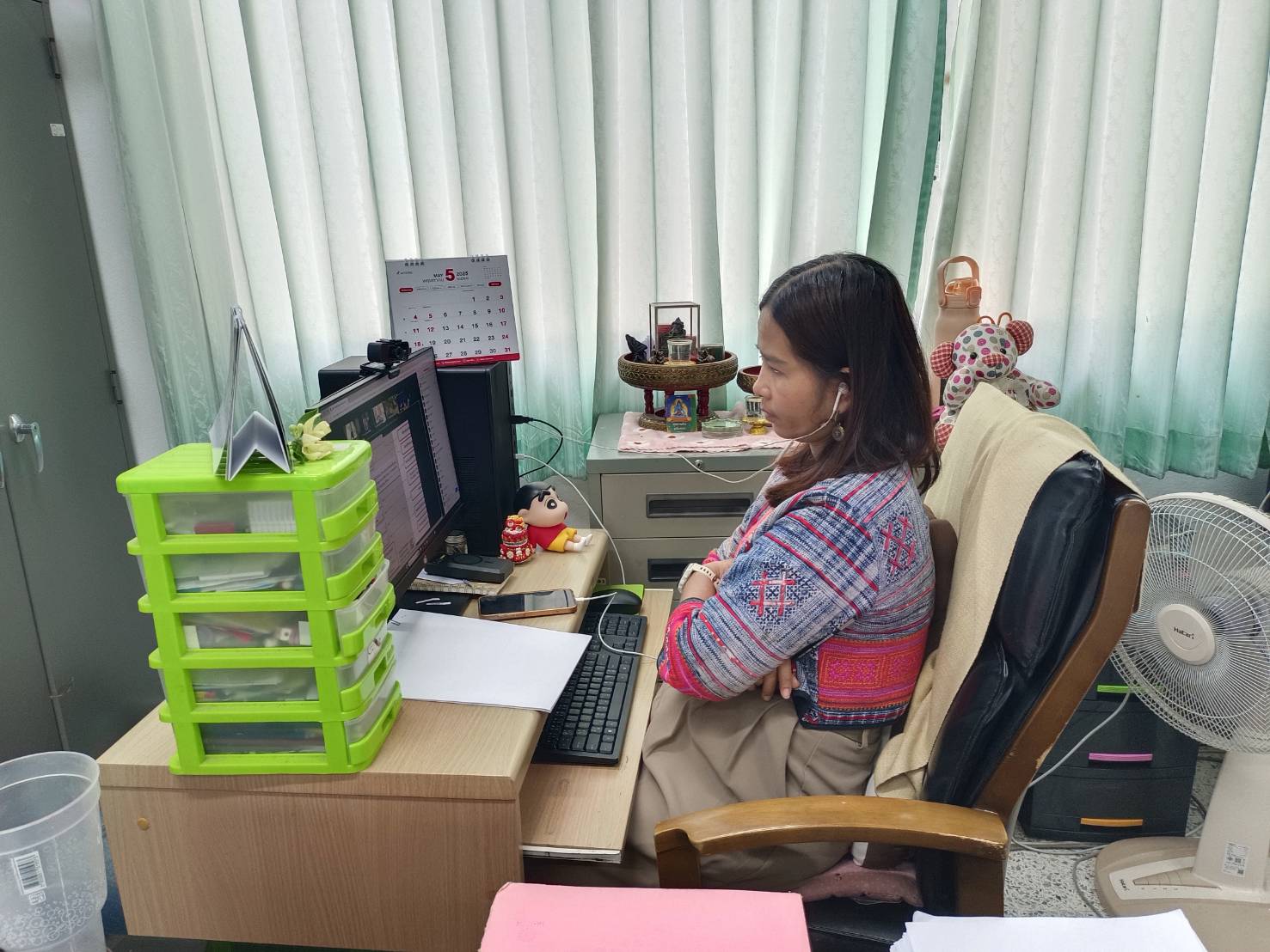 ส.ป.ก.เพชรบุรี เข้าร่วมประชุมซักซ้อมความเข้าใจ แนวทางการปรับอัตราค่าตอบแทนพนักงานราชการ (ข่าวแชร์)