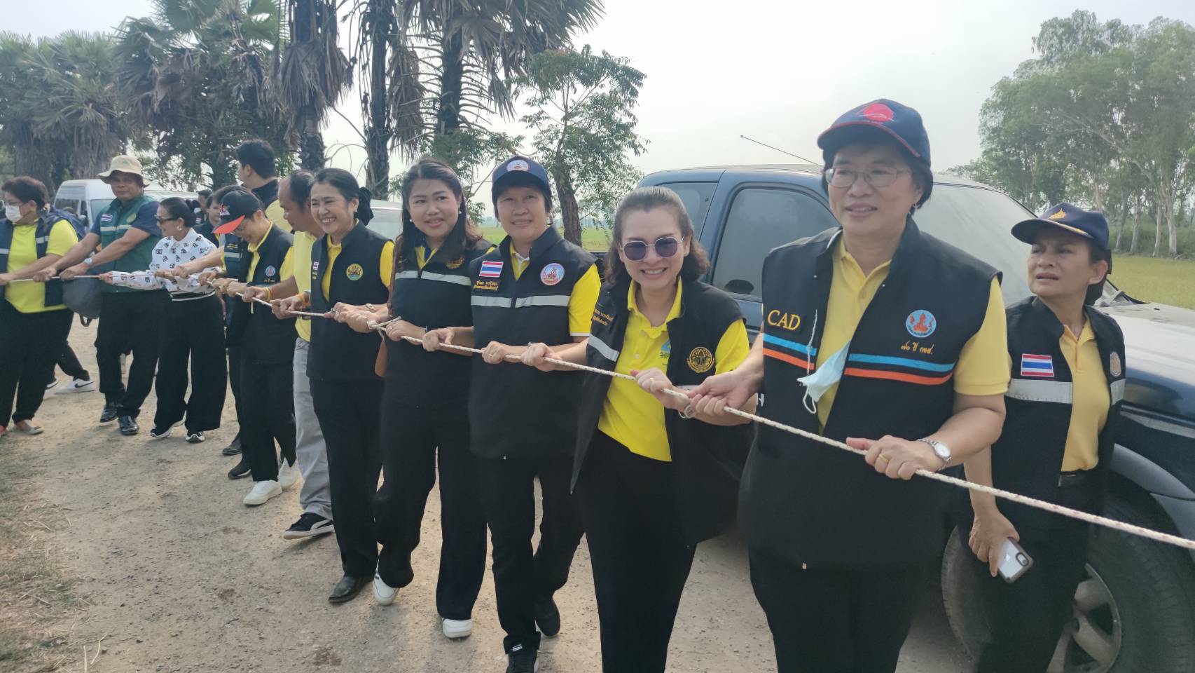 ส.ป.ก.เพชรบุรี เข้าร่วมลงพื้นที่ตรวจติดตามงานตามแผนการตรวจราชการของผู้ตรวจราชการกระทรวงเกษตรและสหกรณ์ รอบที่ 1 ประจำปีงบประมาณ พ.ศ. 2568