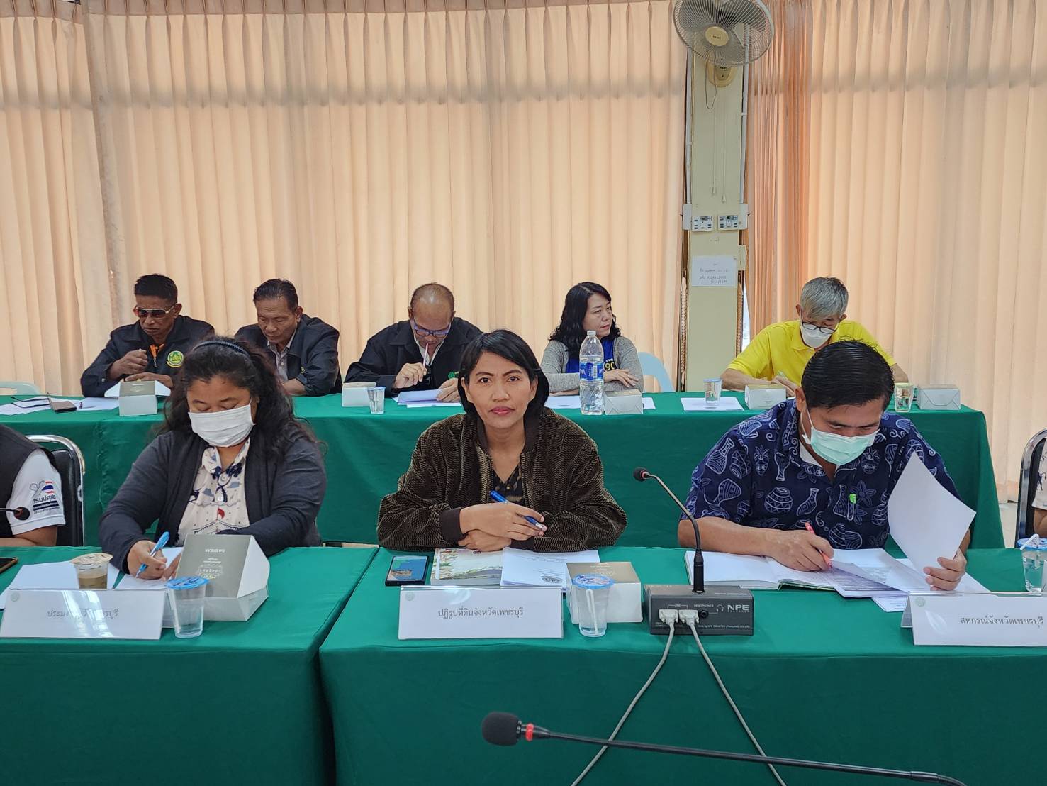 ส.ป.ก.เพชรบุรี  เข้าร่วมประชุมการขับเคลื่อนแผนแม่บทเพื่อพัฒนาเกษตรกรรม