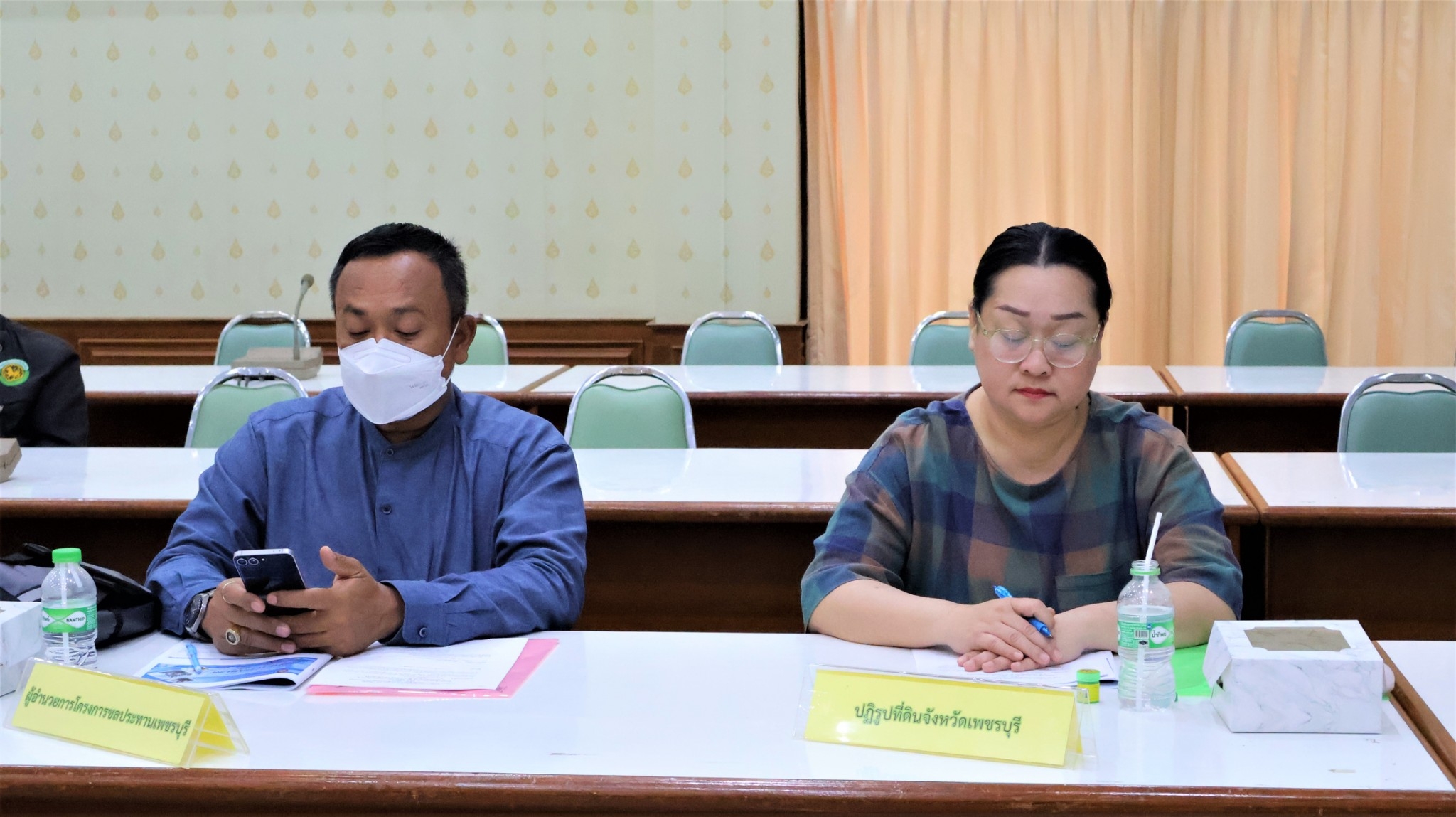 ส.ป.ก.เพชรบุรี เข้าร่วมการประชุมนำเสนอผลสรุปของโครงการการศึกษา ออกแบบวางผังพื้นที่เฉพาะชุมชนเมืองเพชรบุรี (ข่าวแชร์)
