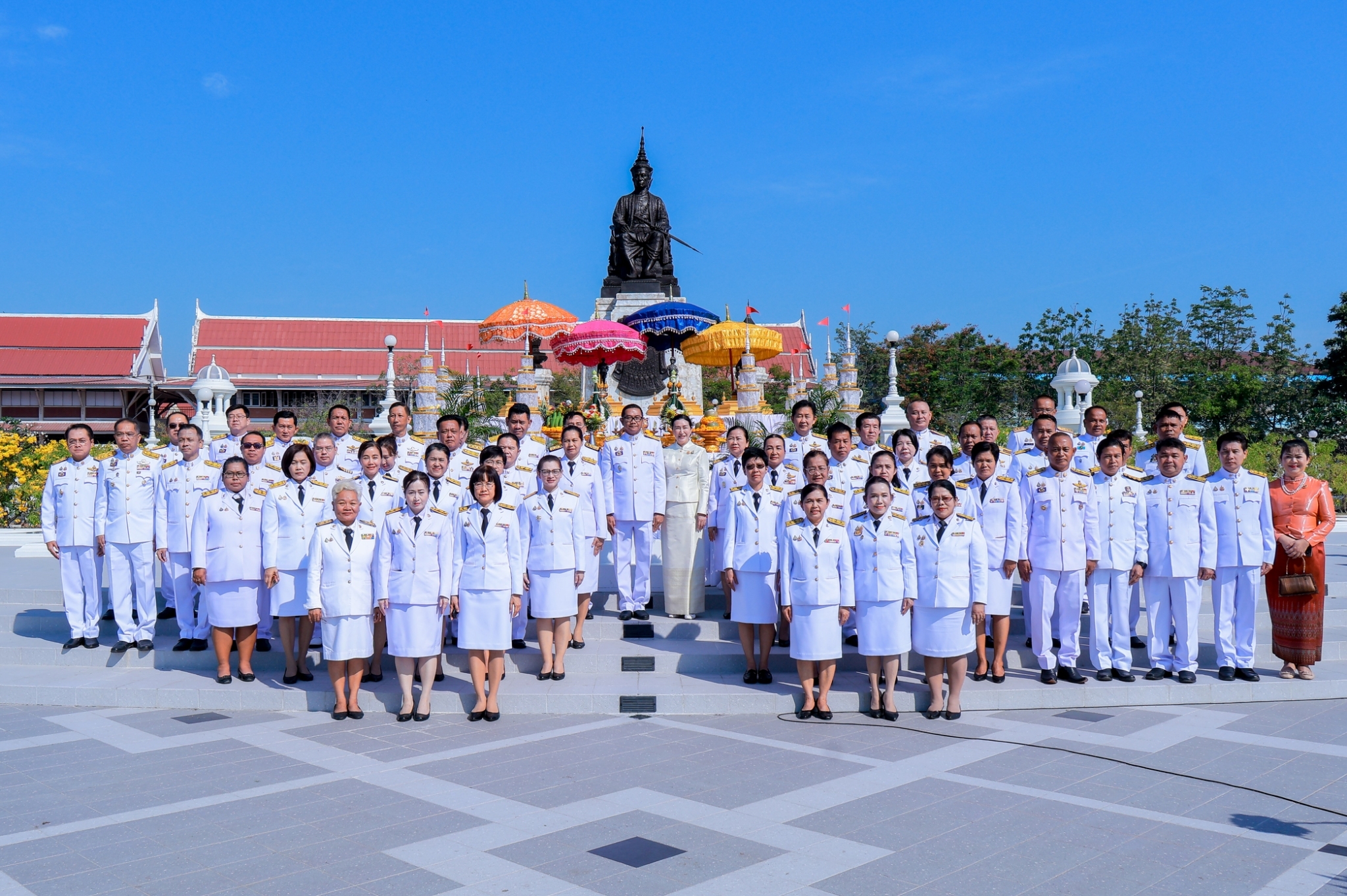 ส.ป.ก.เพชรบุรี  เข้าร่วมประกอบพิธีบวงสรวง เป็นประเพณีสืบต่อกันมาเพื่อขอให้การจัดงานพระนครคีรี-เมืองเพชร ครั้งที่ 38 ประจำปี 2568  