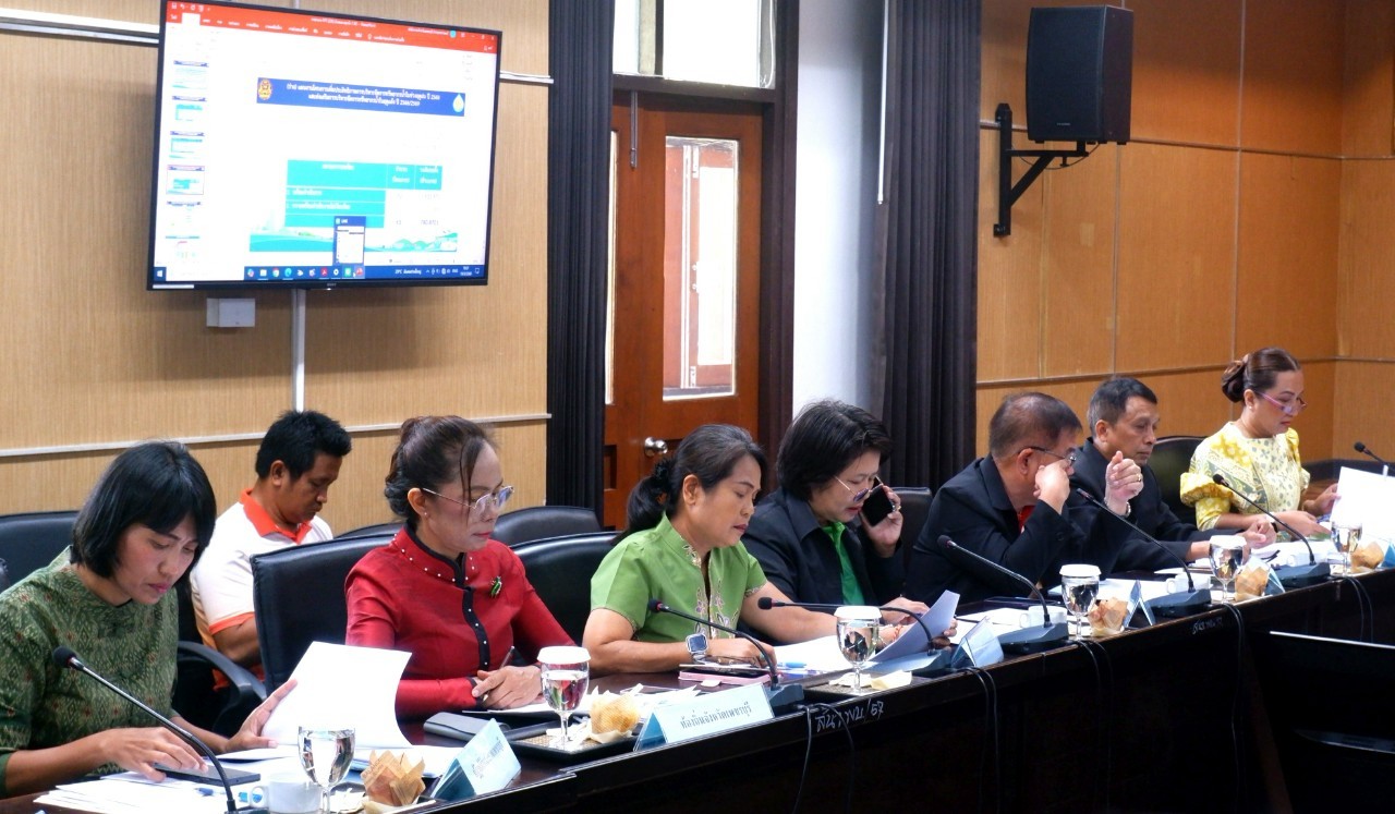 ส.ป.ก.เพชรบุรี เข้าร่วมประชุมคณะอนุกรรมการทรัพยากรน้ำจังหวัดเพชรบุรี ครั้งที่ 1/2568