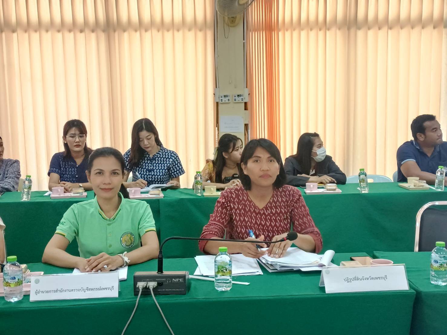 ส.ป.ก.เพชรบุรี เข้าร่วมประชุมคณะกรรมการขับเคลื่อนงานด้านการเกษตรระดับจังหวัด ครั้งที่ 1/2568