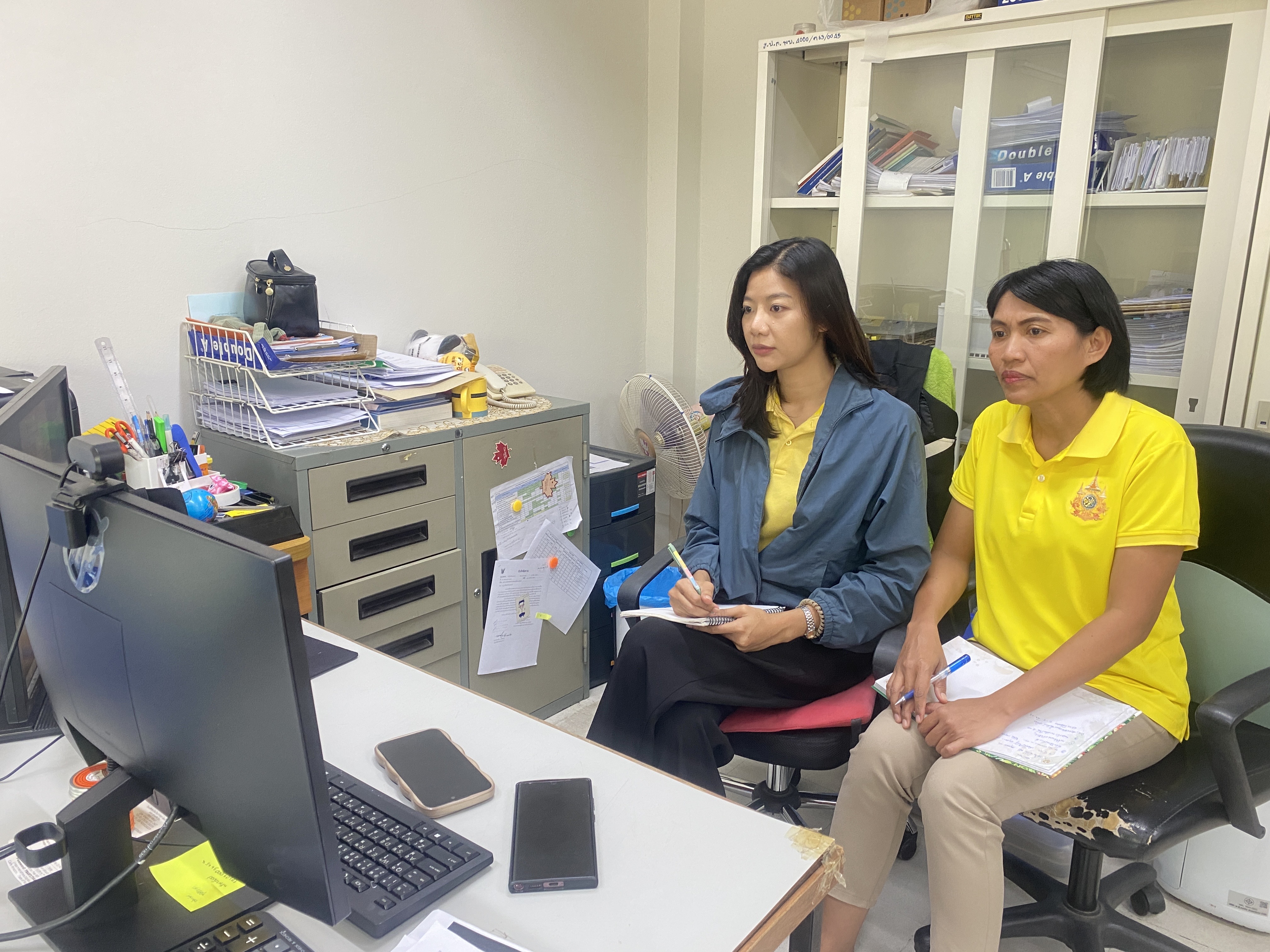 ส.ป.ก.เพชรบุรี เข้าร่วมประชุมการรับฟัง Feedback การใช้งานระบบ e-Office ภายใต้งานบริการคลาวด์กลางภาครัฐ (GDCC) (ข่าวแชร์)