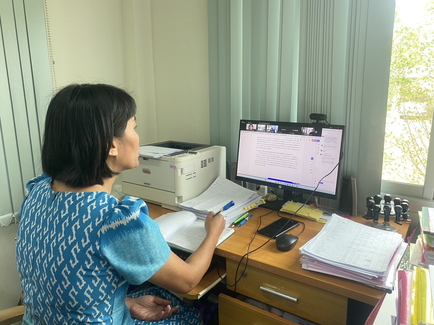 ส.ป.ก.เพชรบุรี เข้าร่วมประชุมคณะทำงานพิจารณาผลงานการปฏิรูปที่ดินเพื่อส่งประกวดรับรางวัล ครั้งที่ 1/2568