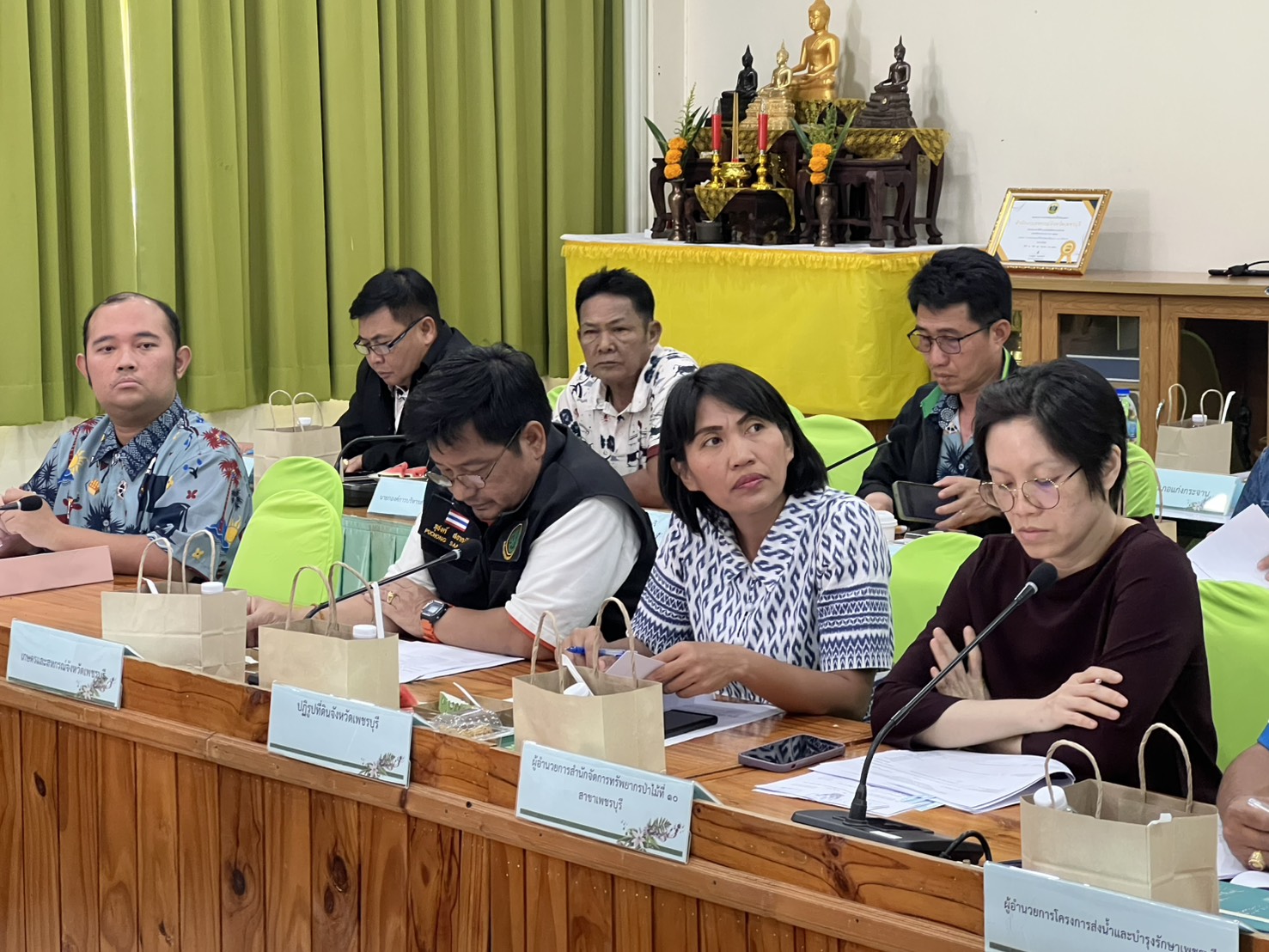 ส.ป.ก.เพชรบุรี เข้าร่วมประชุมคณะทำงานส่งเสริมพัฒนาอาชีพและการตลาด ภายใต้คณะอนุกรรมการนโยบายที่ดิน (คทช.) จังหวัดเพชรบุรี ครั้งที่ 2/2568 (ข่าวแชร์)