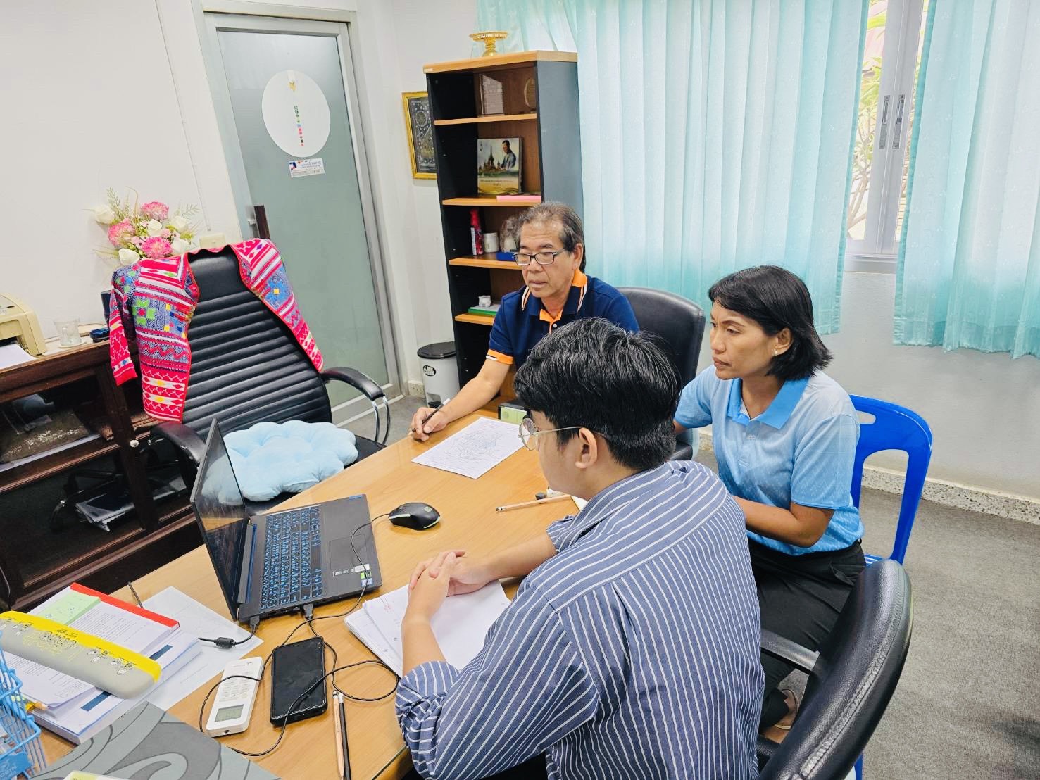 ส.ป.ก.เพชรบุรี เข้าร่วมประชุมชี้แจงผลการตรวจสอบการถือครองที่ดินในเขตปฏิรูปที่ดินโดยมิชอบด้วยกฏหมาย