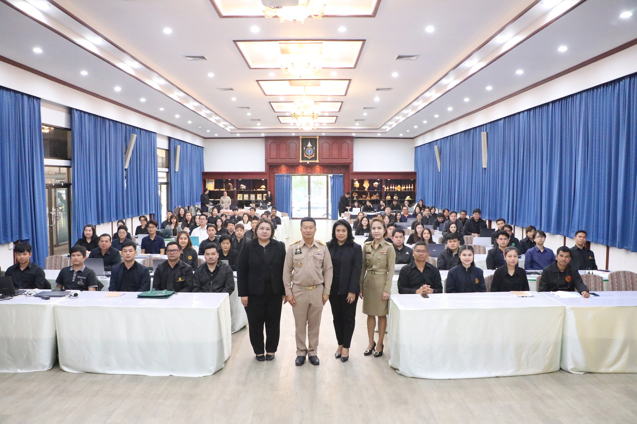 title - ส.ป.ก.เพชรบุรี ร่วมอบรมหลักสูตร 