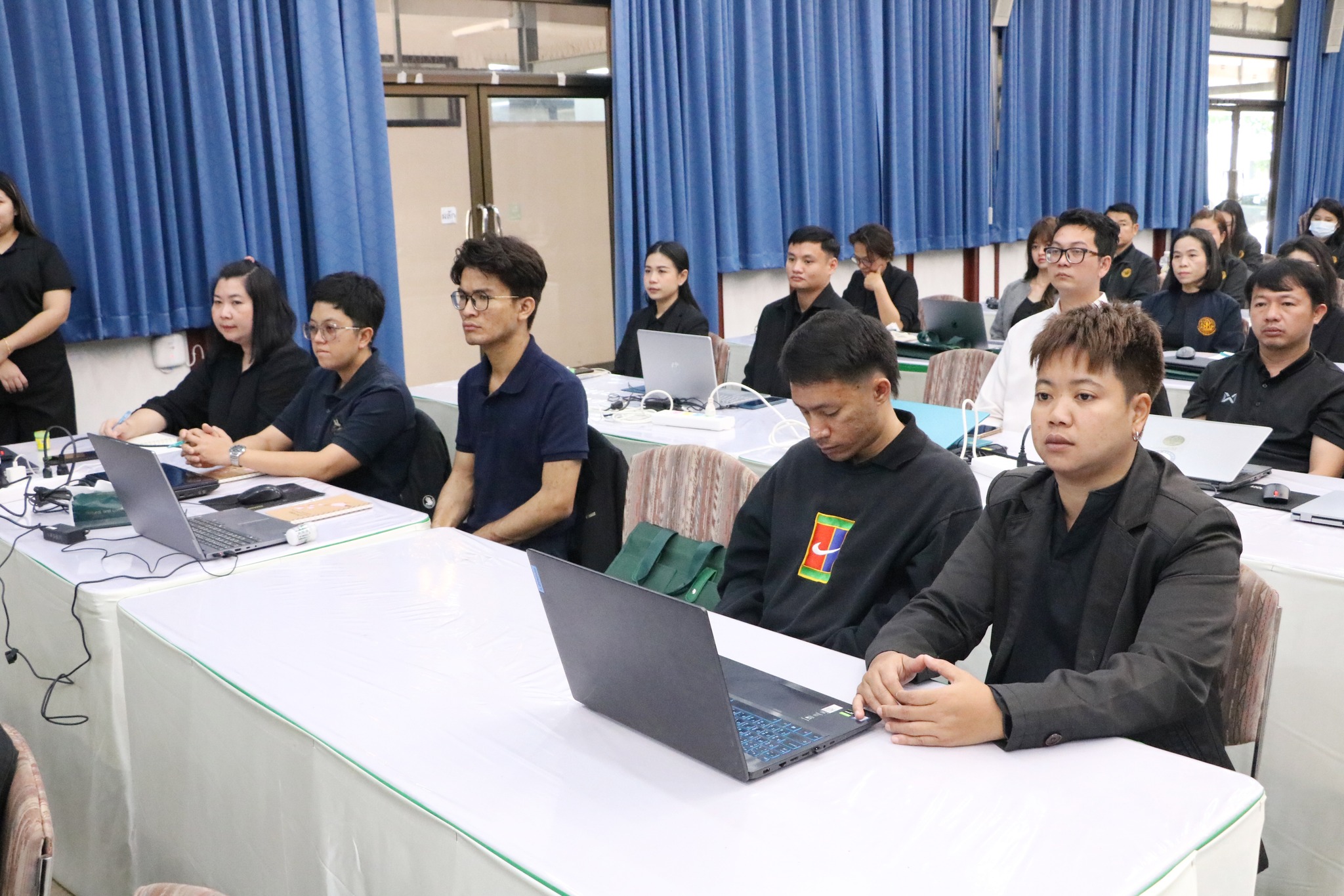 title - ส.ป.ก.เพชรบุรี ร่วมอบรมหลักสูตร 