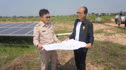 28/01/2562 ส.ป.ก.เพชรบุรี ให้การต้อนรับผู้ตรวจราชการ ส.ป.ก.