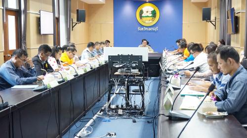 ส.ป.ก.เพชรบุรี จัดการประชุมคณะกรรมการปฏิรูปที่ดินจังหวัดเพชรบุรี ครั้งที่ 1/2562