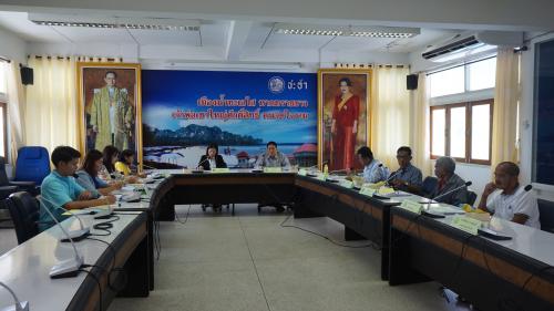 ส.ป.ก.เพชรบุรี จัดประชุมคณะอนุกรรมการกลั่นกรองการใช้ประโยชน์ที่ดินฯ อำเภอชะอำ จังหวัดเพชรบุรี ครั้งที่ 1/2562 และ 2/2562
