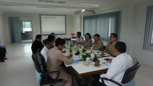ส.ป.ก.เพชรบุรี จัดการประชุมคณะกรรมการคัดเลือกกรรมการผู้แทนเกษตรกรในคณะกรรมการปฏิรูปที่ดินจังหวัดเพชรบุรี