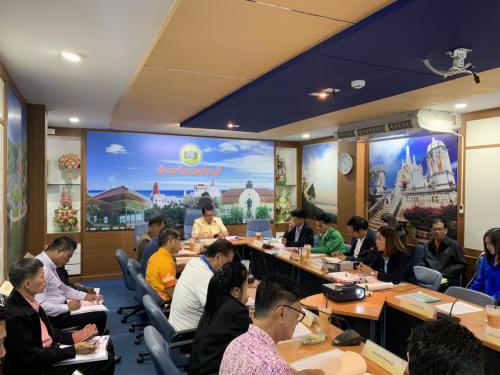 ส.ป.ก.เพชรบุรี จัดประชุมคณะกรรมการปฏิรูปที่ดินจังหวัดเพชรบุรี (คปจ.เพชรบุรี) ครั้งที่ 3/2562