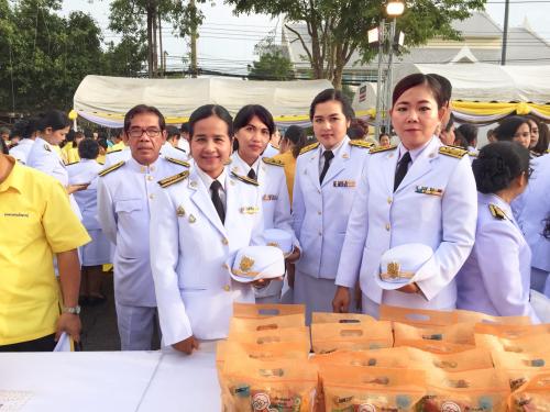 พิธีบำเพ็ญกุศลและพิธีน้อมรำลึกเนื่องในวันคล้ายวันสวรรคตพระบาทสมเด็จพระบรมชนกาธิเบศร มหาภูมิพลอดุยเดชมหาราช บรมนาถบพิตร