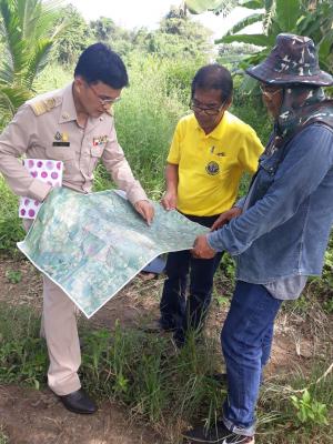 สำรวจความต้องการโครงสร้างพื้นฐานในเขตปฏิรูปที่ดิน ม.4 ต.ท่าตะคร้อ และม.7 ต.หนองหญ้าปล้อง อ.หนองหญ้าปล้อง