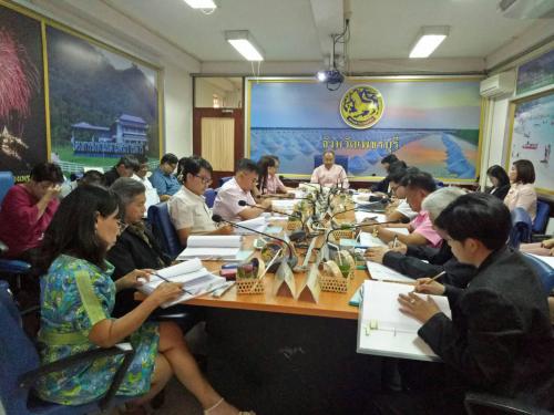 ประชุมคณะกรรมการปฏิรูปที่ดินจังหวัดเพชรบุรี (คปจ.เพชรบุรี) ครั้งที่ 4/2562 