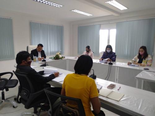 ประชุมสำนักงานประจำเดือนมิถุนายน